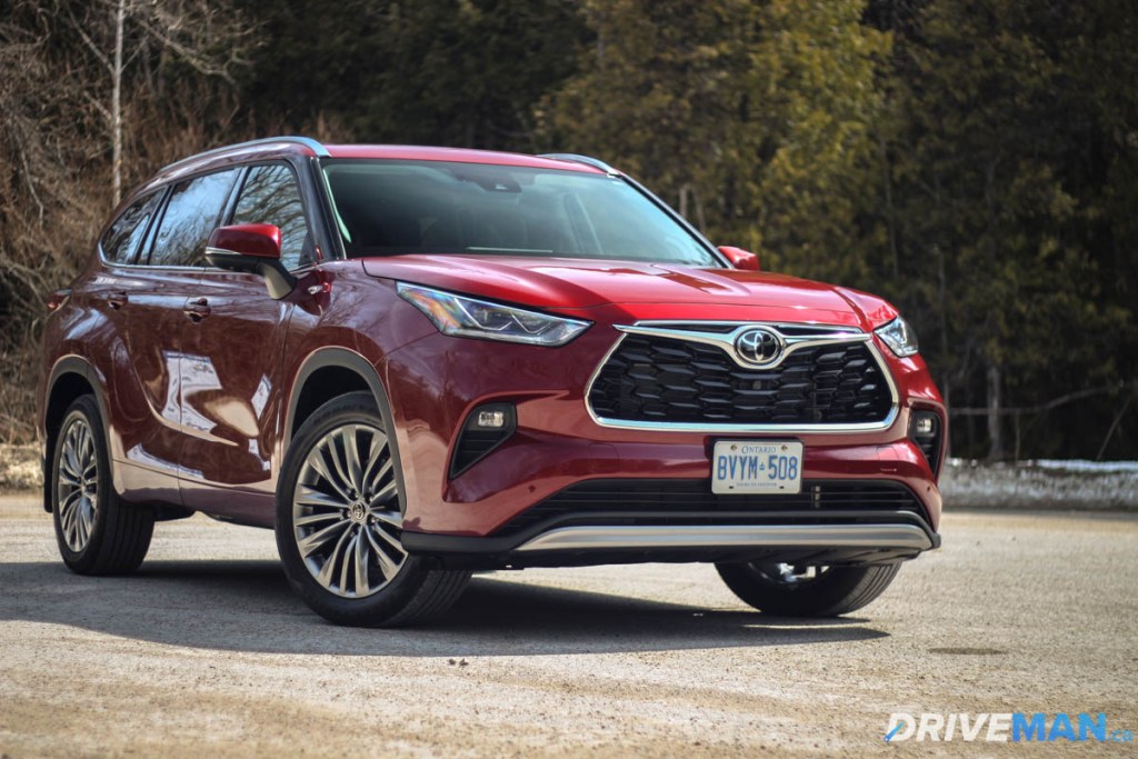 2022 Toyota Highlander Platinum AWD - Driveman.ca