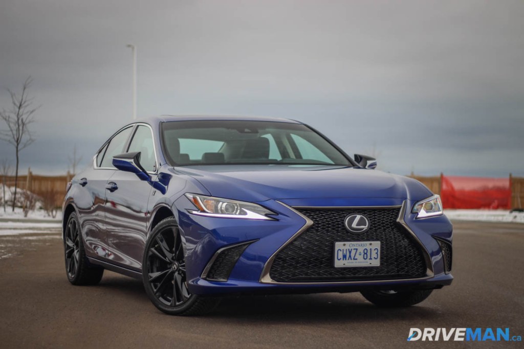 2023 Lexus ES300h F SPORT Video, Review, And Pricing