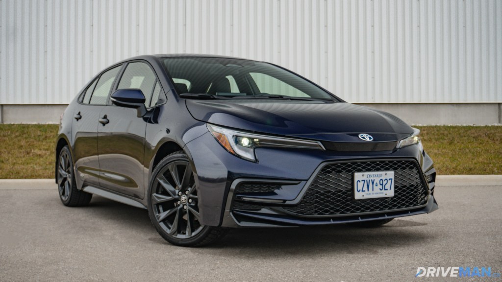2024 Toyota Corolla XSE Hybrid AWD Video, Review, And Pricing