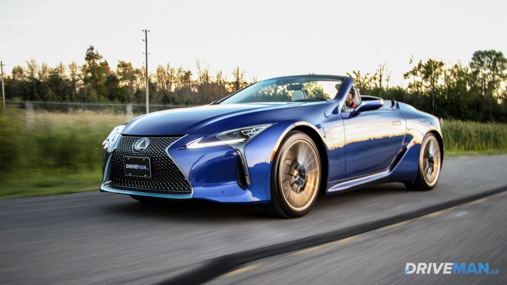 2025 Lexus LC500 Convertible Video, Review, And Pricing